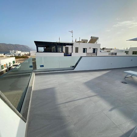 La Pardela Exclusive Apartamentos Caleta de Sebo Eksteriør billede