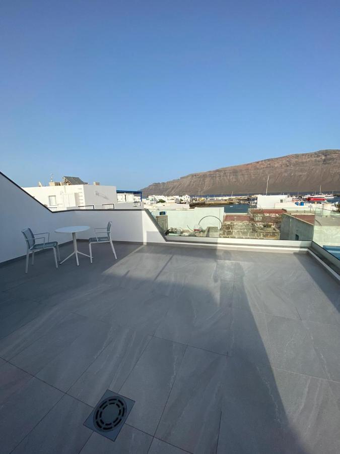 La Pardela Exclusive Apartamentos Caleta de Sebo Eksteriør billede