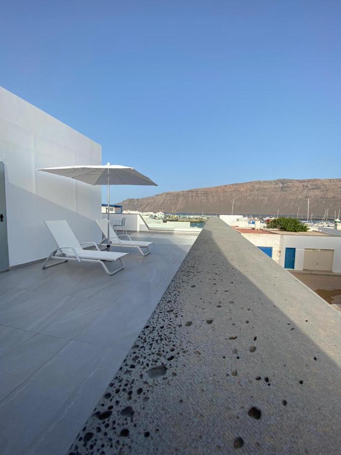 La Pardela Exclusive Apartamentos Caleta de Sebo Eksteriør billede