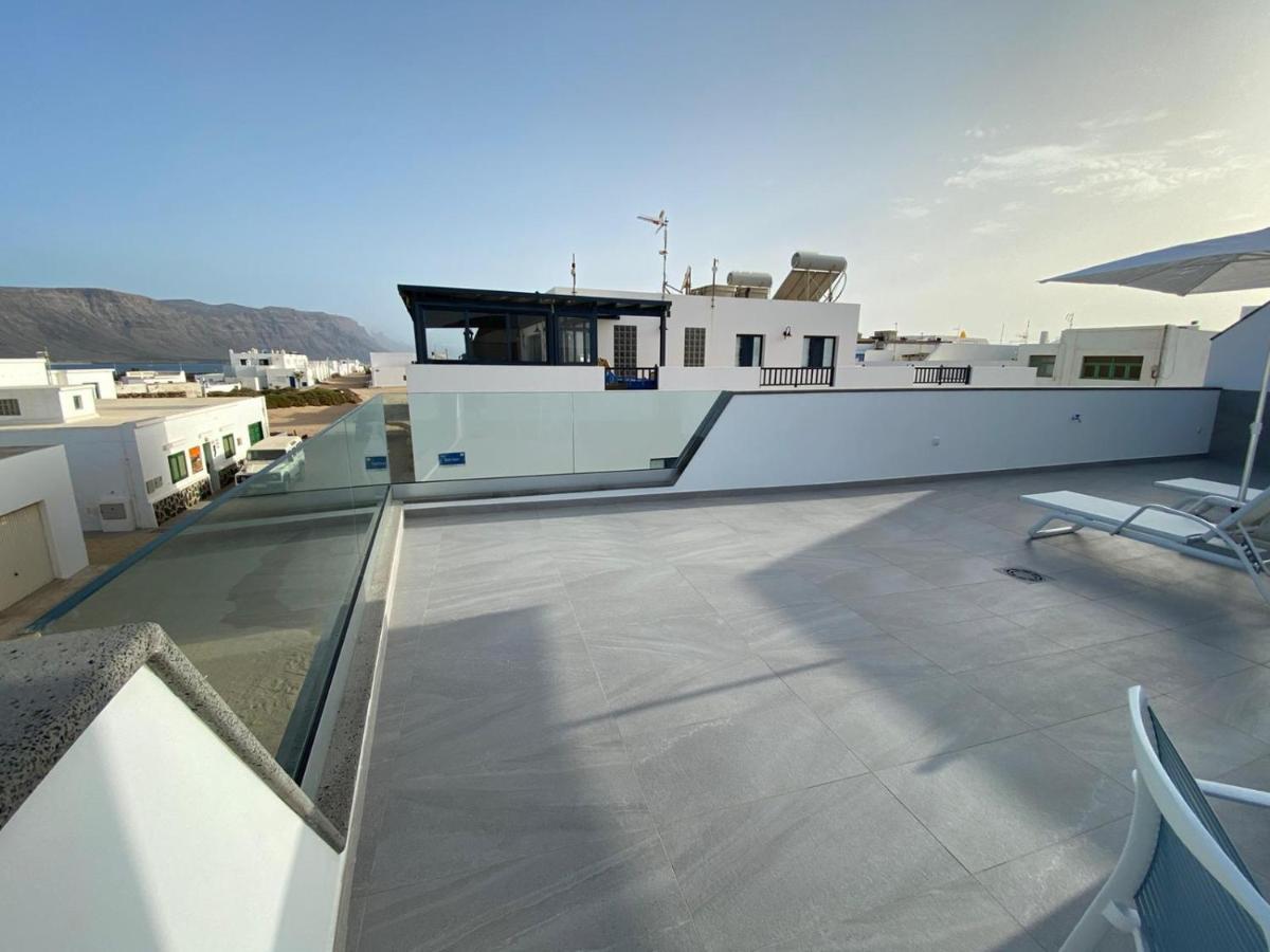 La Pardela Exclusive Apartamentos Caleta de Sebo Eksteriør billede
