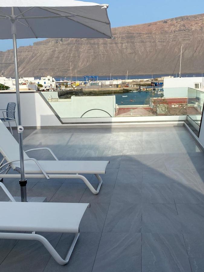 La Pardela Exclusive Apartamentos Caleta de Sebo Eksteriør billede
