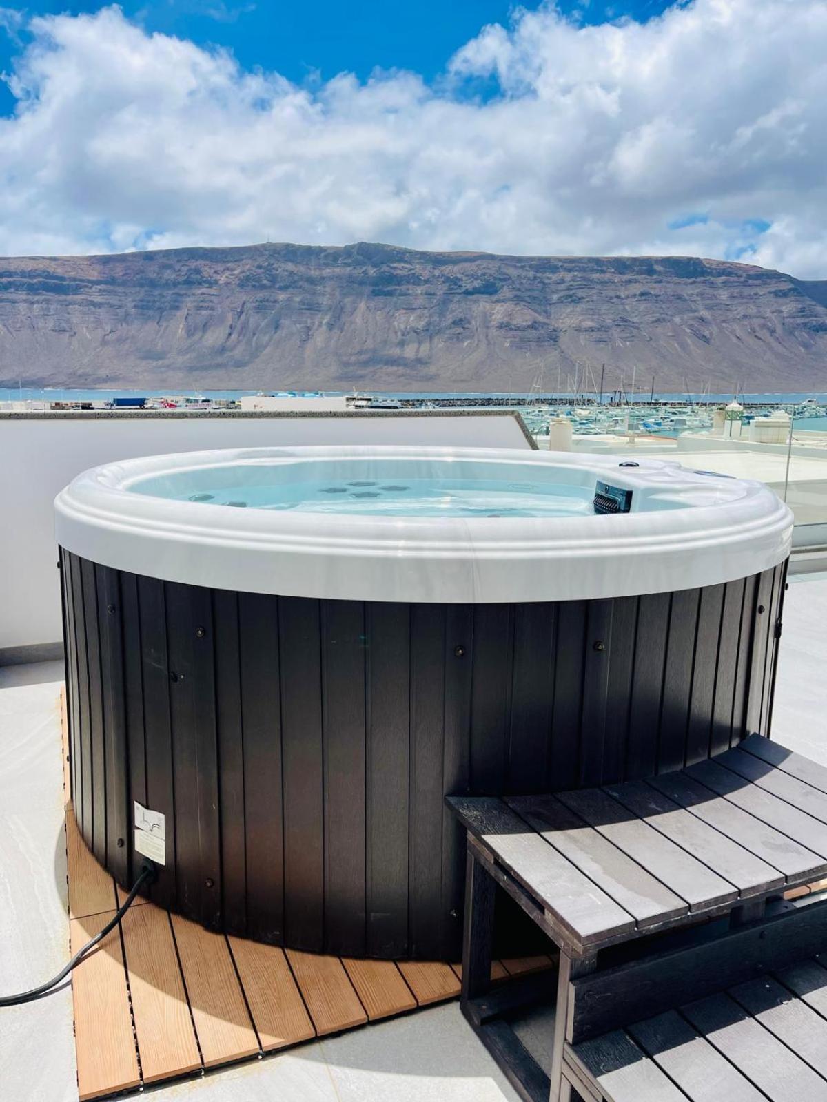 La Pardela Exclusive Apartamentos Caleta de Sebo Eksteriør billede