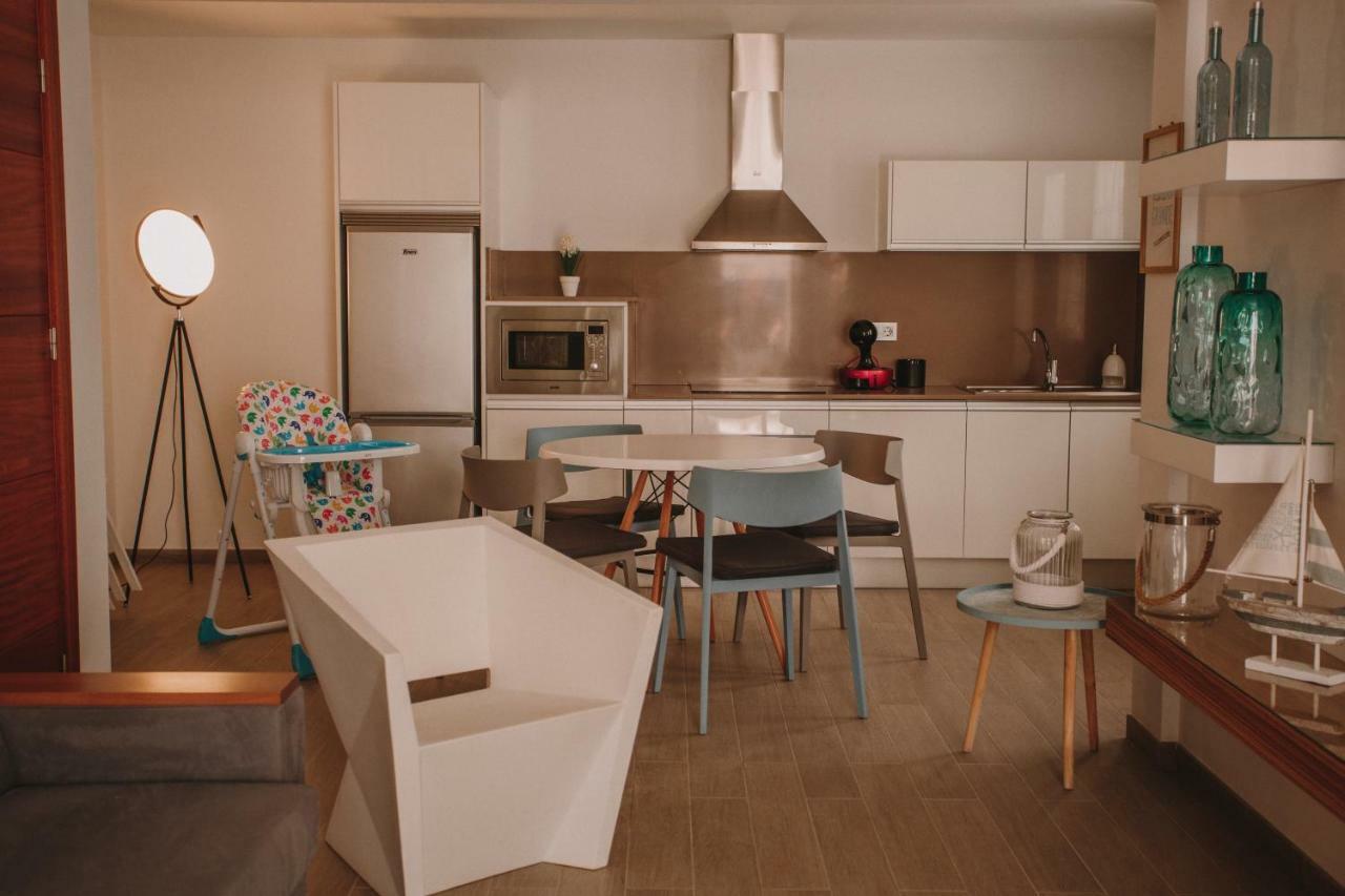 La Pardela Exclusive Apartamentos Caleta de Sebo Eksteriør billede