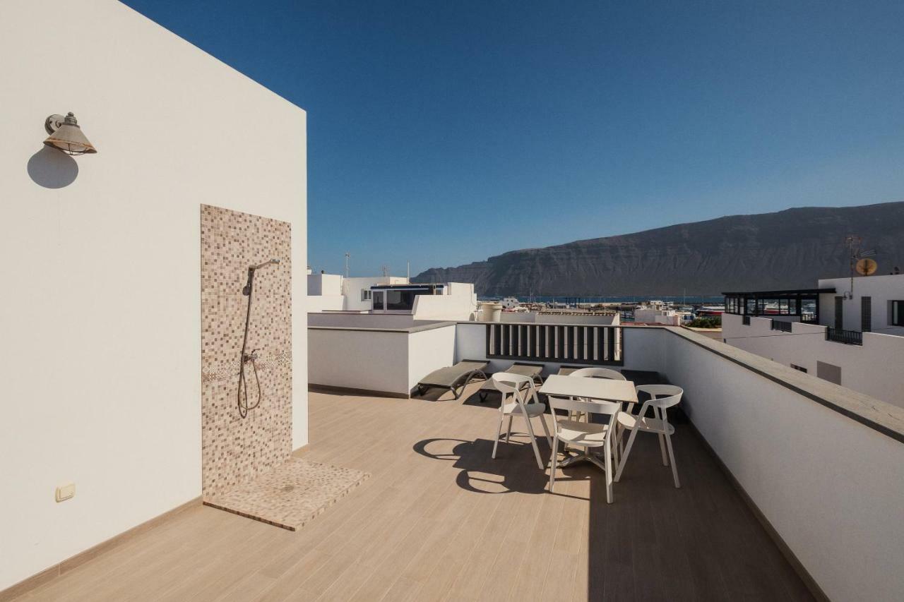 La Pardela Exclusive Apartamentos Caleta de Sebo Eksteriør billede