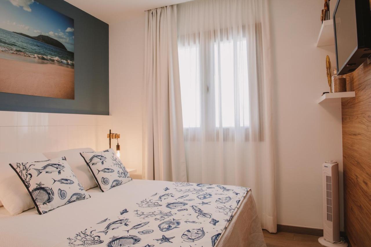 La Pardela Exclusive Apartamentos Caleta de Sebo Eksteriør billede