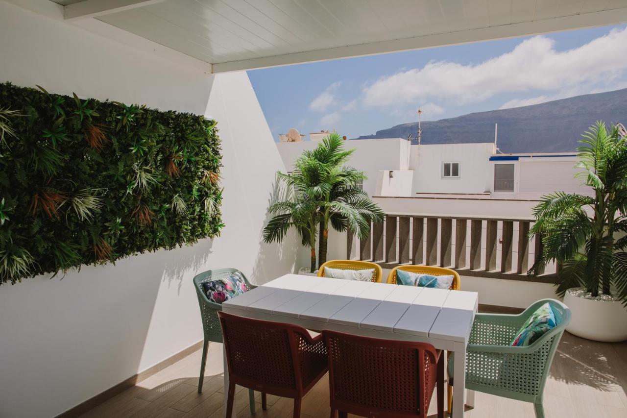 La Pardela Exclusive Apartamentos Caleta de Sebo Eksteriør billede