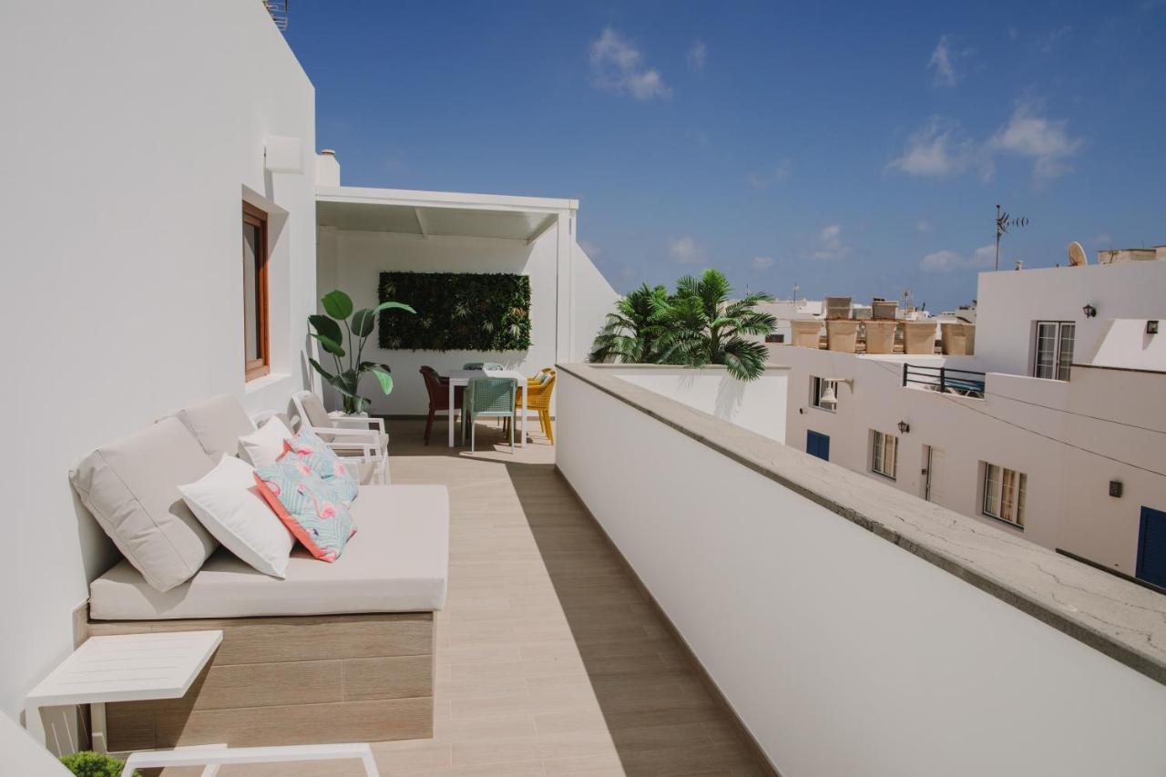 La Pardela Exclusive Apartamentos Caleta de Sebo Eksteriør billede